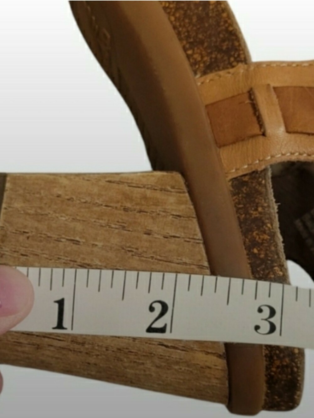 Dansko Debby Raffia blocked heel sandals - Picture 3 of 9